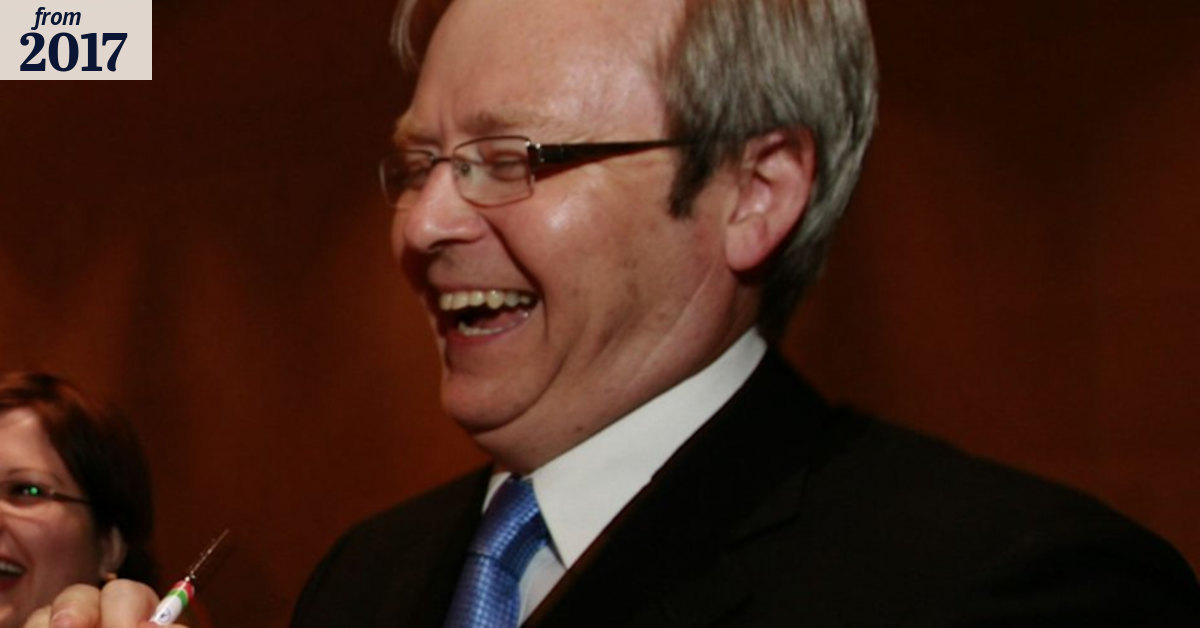 'Malcolm, for the good of your party and the country, just go': Kevin ...