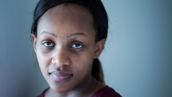 Carer Brenda Komboi is passionate about her job but “some residents are so racist”. 