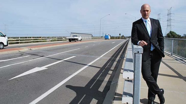 Going deeper underground? A new idea mooted by transport minister Dean Nalder.
