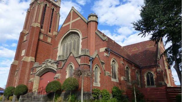 St John's Uniting Church in Essendon is offering sanctuary to asylum seekers.