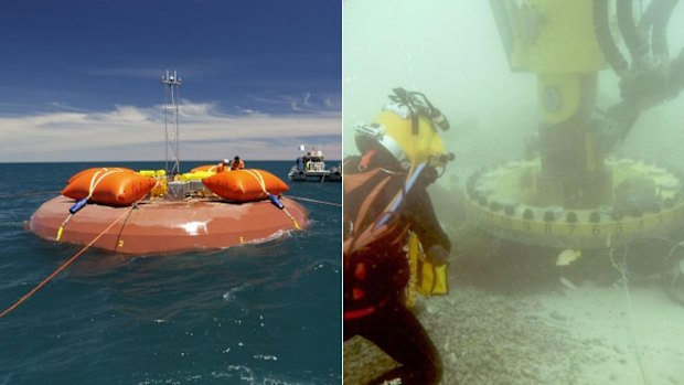 Hello buoys: wave power weeks away from Perth grid