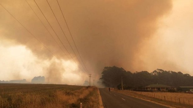 Fires in Tasmania's north-west have been burning for a fortnight.