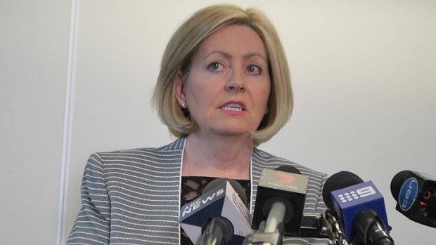The report flagged more than 40 breaches by Perth Lord Mayor Lisa Scaffidi.