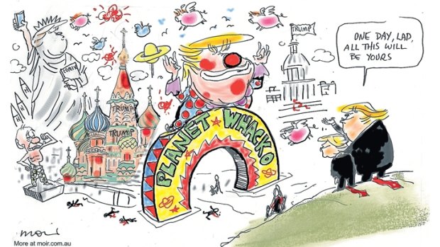 Illustration: Alan Moir