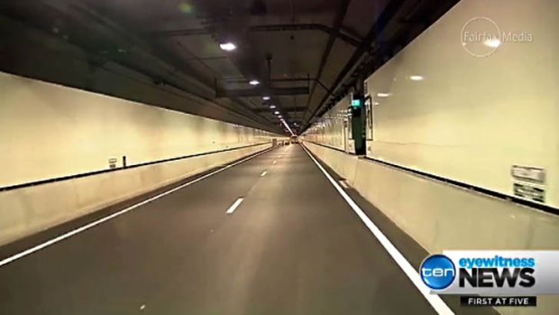 Legacy Way tunnel opened on June 25.