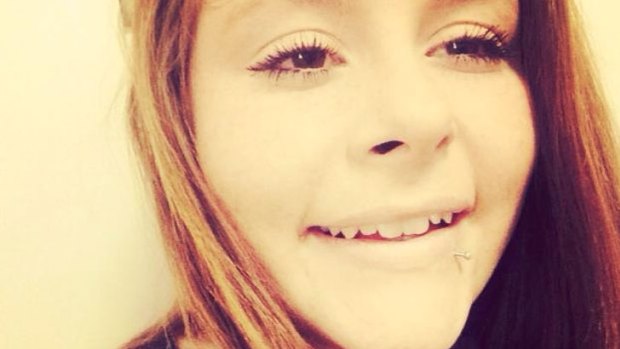 Amber Williams, 16, was killed when a car crashed into a concrete pole in Mount Evelyn.
