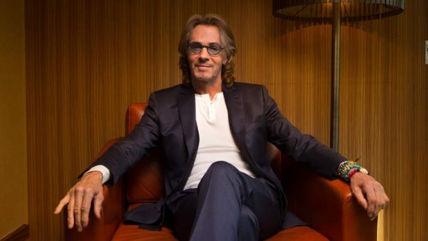Rick Springfield says Jessie's girl never knew the song was about her.