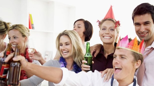 Your 20s aren't all about partying. 
