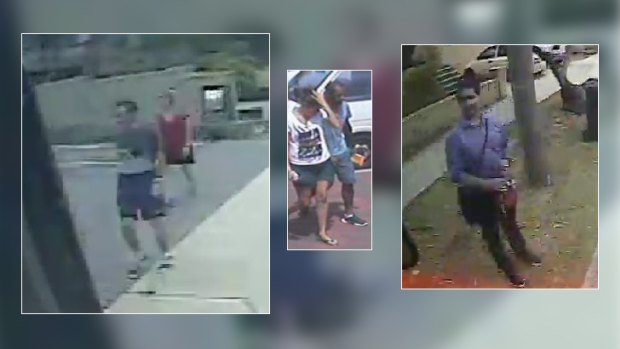 The CCTV footage released by WA Police on Wednesday.