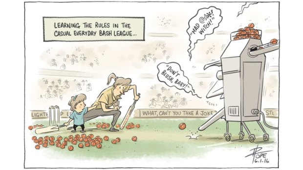 Illustration: David Pope