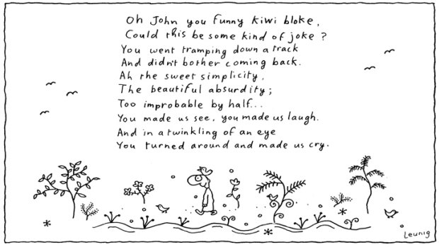 Illustration: Michael Leunig.