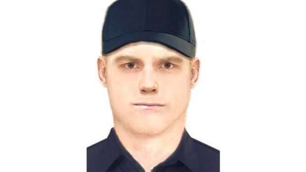 A computer-generated image of the man police wish to speak to over the Eaglemont burglary.