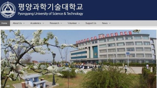 Kim Hak-song worked at Pyongyang University of Science and Technology. 