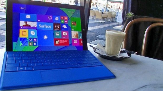 Microsoft is expected to release a new version of its Surface 3 tablet device next month.