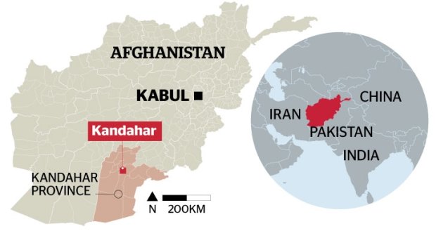 Australia's Chinook fleet were initially deployed to Kandahar. 