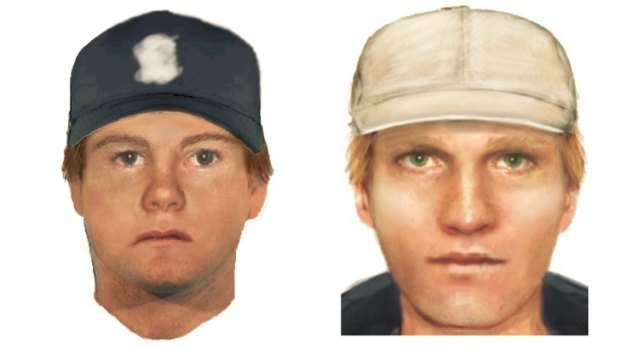 Computer-generated images based on witness accounts from two flashing incidents in Wandin North.