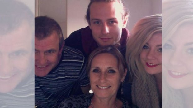 Phil Walsh, his wife Meredith and their children.