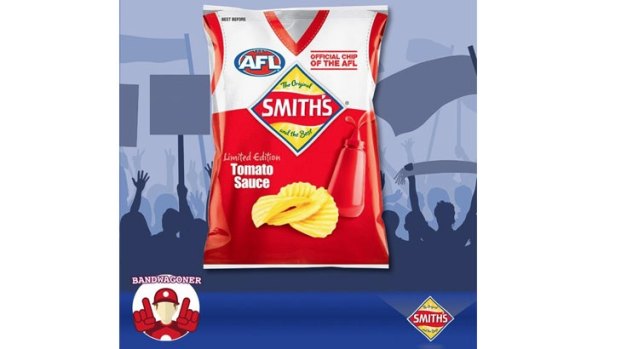 Smith's official AFL chips.
