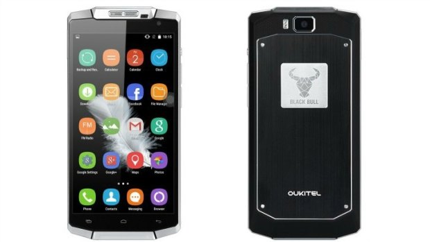 Oukitel's K10000 is named for its massive 10,000mAh battery, and costs $331.