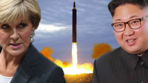 Julie Bishop is confident Kim Jong-un's nuclear ambitions can be halted.