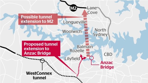 Plans: The proposed crossing will be presented as an opportunity for motorists to bypass the crowded inner city.