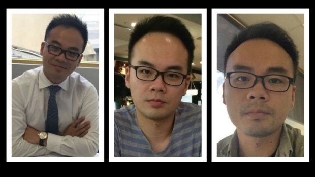 Images of Bo Wang released by police.