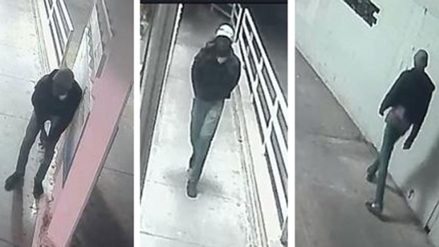 The man police wish to speak to over the Dandenong sexual assault.