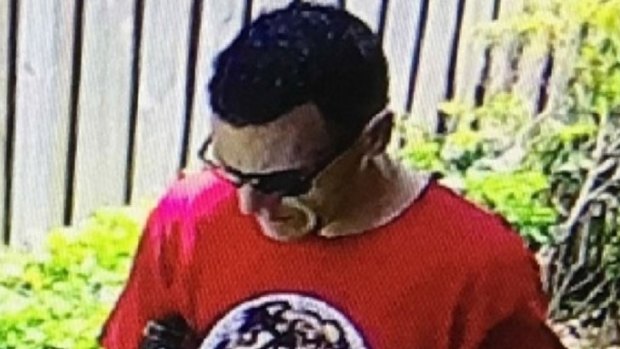 Police wish to speak to this man over a series of burglaries across Melbourne's south.