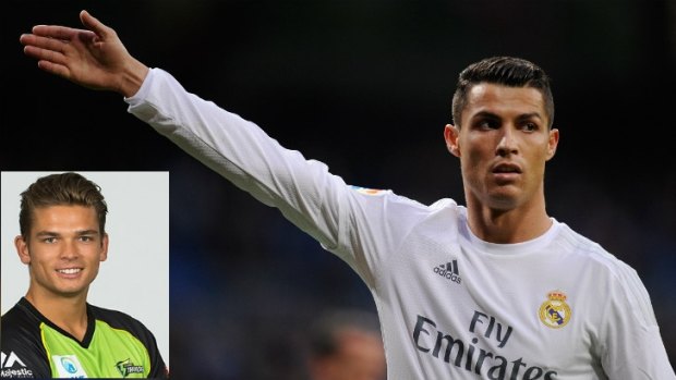 Who's who: Chris Green or Cristiano Ronaldo?