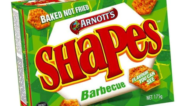 Arnott's Barbecue Shapes ... will they ever be the same again?