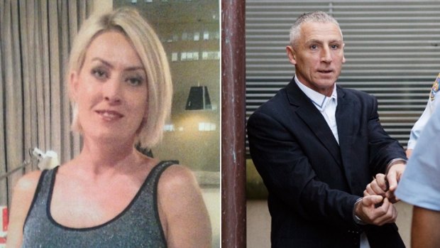Comrie Cullen, left, was murdered by her estranged husband Christopher Cullen, right.