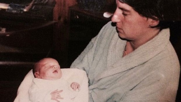 Luci as a baby, with her mother Mig (Maria) Mayer.