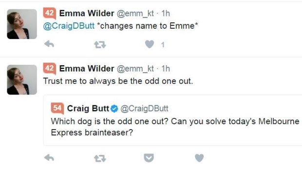 Emmas got the answer. 