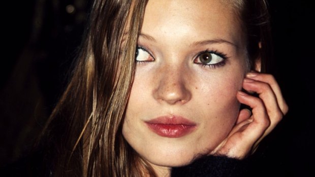 Kate Moss: back in fashion.
