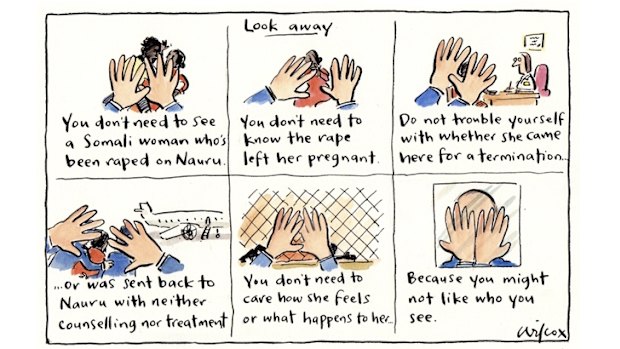 Cathy Wilcox.