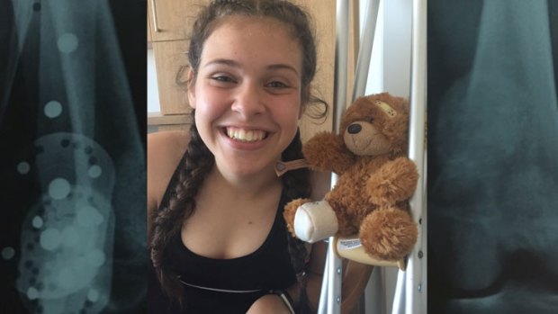 Bianca Valenti can dance again thanks to the kindness of strangers.