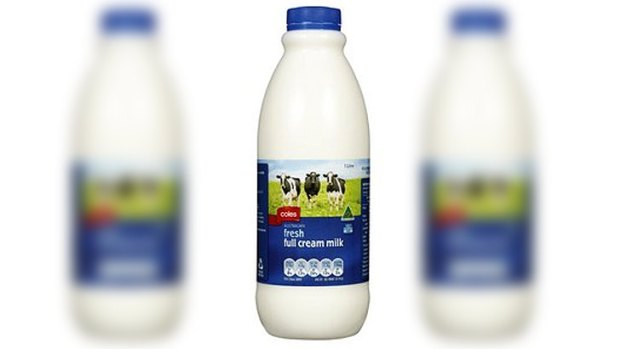 Coles will continue to sell milk for $1 per litre.