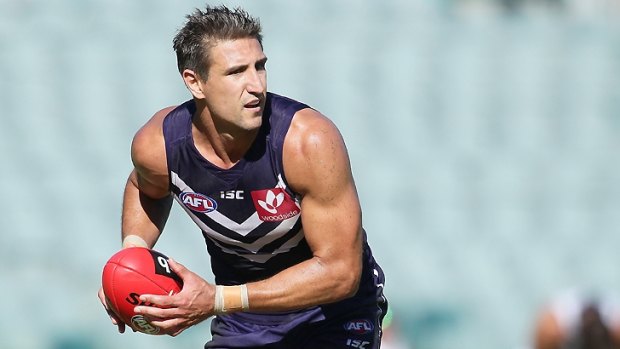 Matthew Pavlich is out of the Brisbane clash because of a groin injury.