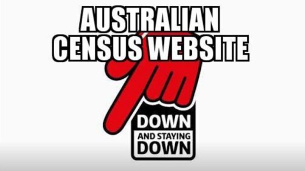 Down down, the census went down.