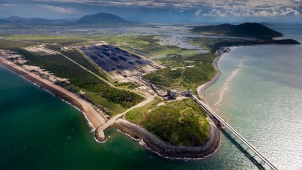 Abbot Point could become the world's largest coal port.