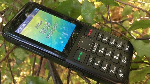 Telstra's EasyCall 4 keeps things simple for those who only need a basic phone.
