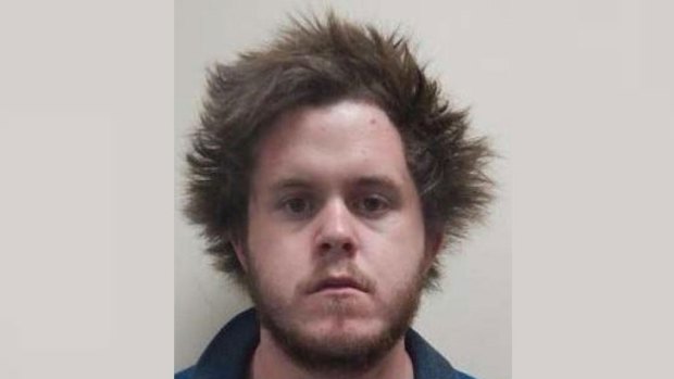 Wanted man: 20-year-old Sebastian Kennett.