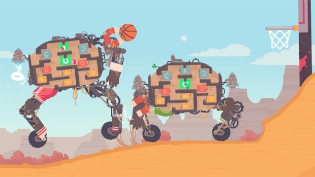 <i>Regular Human Basketball</i> won over fans in the Indie section PAX Australia in Melbourne.