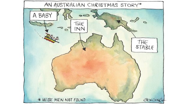 An Australian Christmas Story.