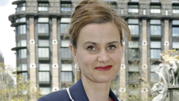 Murdered Labour MP Jo Cox.