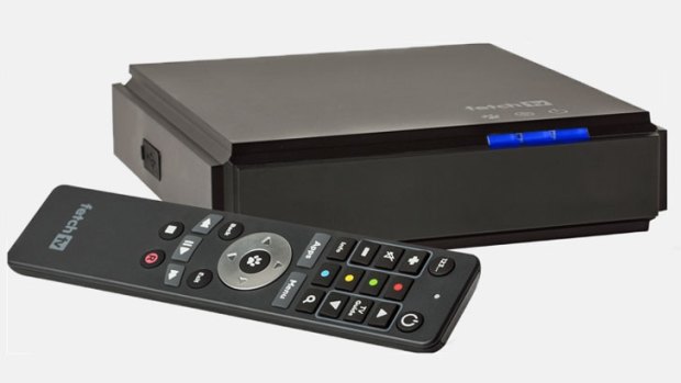 The Fetch TV Mighty and Mini (pictured) let you wrestle control of the broadcast schedule.