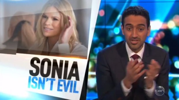 Waleed Aly wades into the debate over Sonia Kruger's controversial comments.
