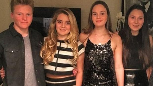 The couple are already parents to 18-year-old Megan, twins Holly and Jack, 16, and Matilda, 14.
