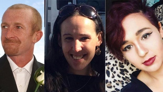 David Griffiths, Tanya Burmeister and her teenage daughter, Zoe, all died in the fire.