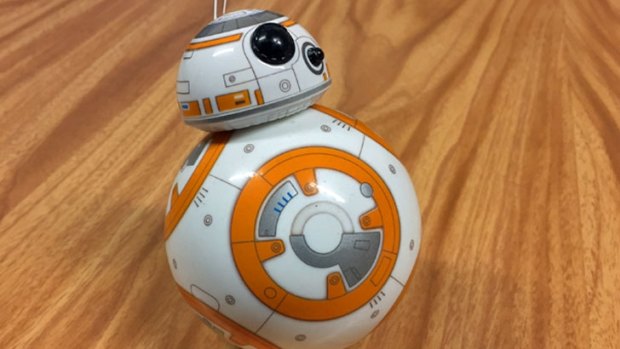 Straight out of <i>Star Wars: The Force Awakens</i>, Sphero's little BB-8 might be the droid that you're looking for.